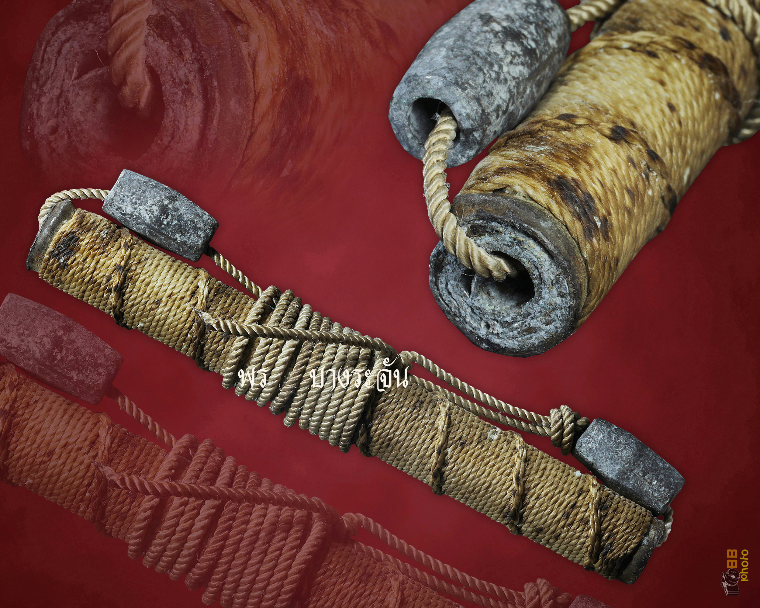 Phra Khun Paen Pim Yai LP Kuay Wat Kositaram kindness charm fortune Thai Amulet