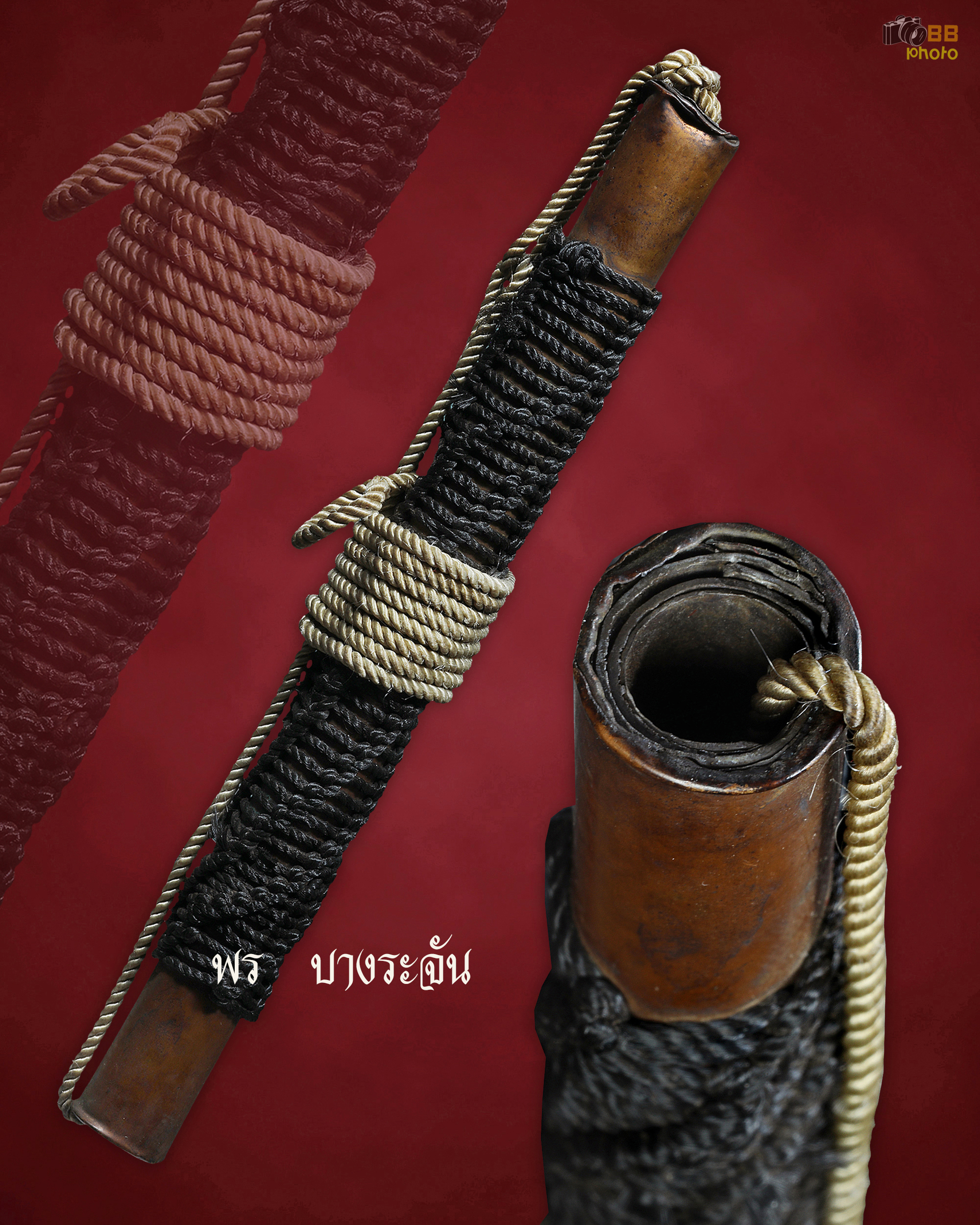 Phra Khun Paen Pim Yai LP Kuay Wat Kositaram kindness charm fortune Thai Amulet