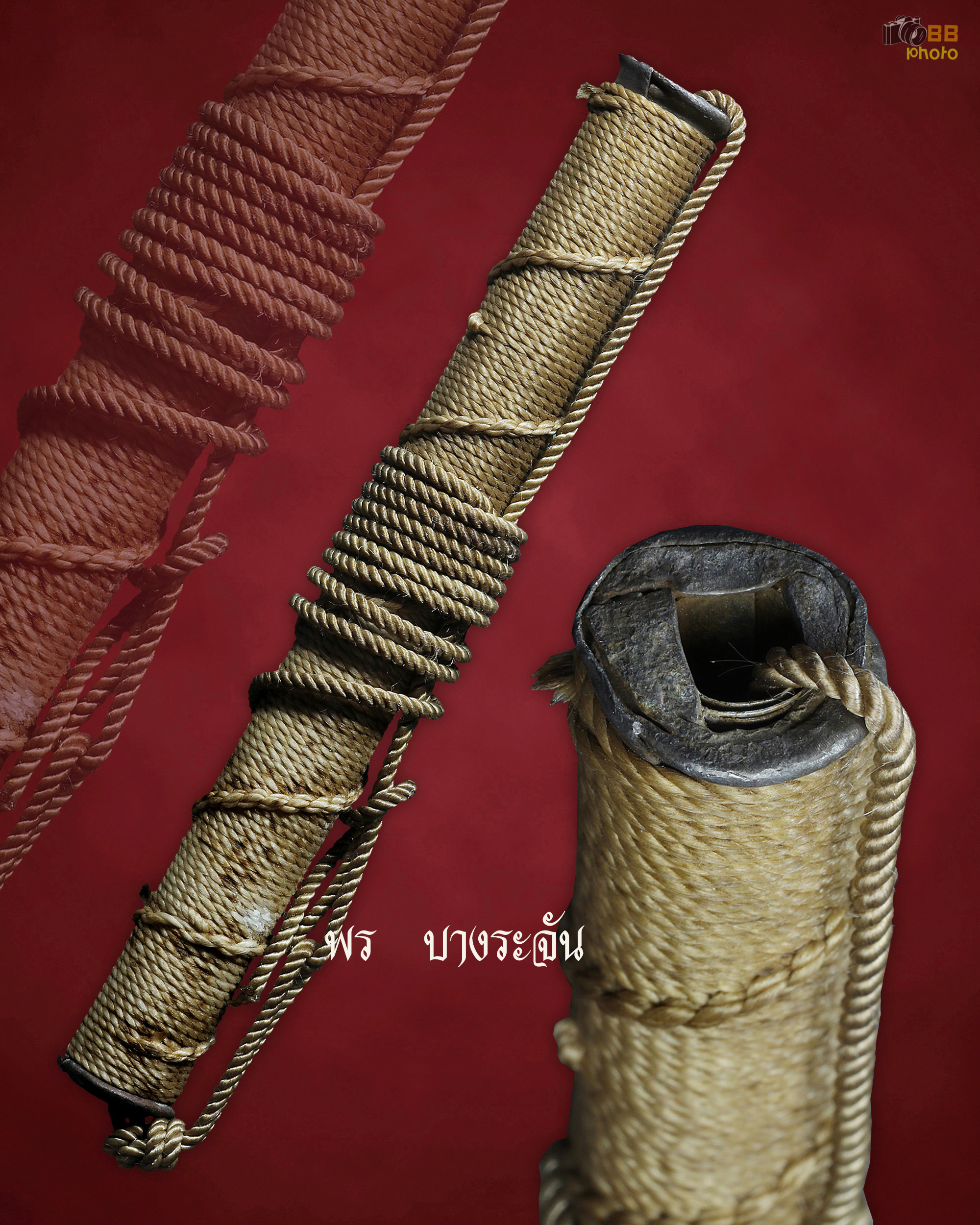 Phra Khun Paen Pim Yai LP Kuay Wat Kositaram kindness charm fortune Thai Amulet