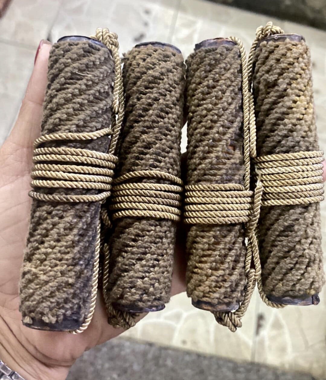 ตะกรุดวิรุฬจำบัง หลวงพ่อกวย วัดโฆสิตาราม จ.ชัยนาท